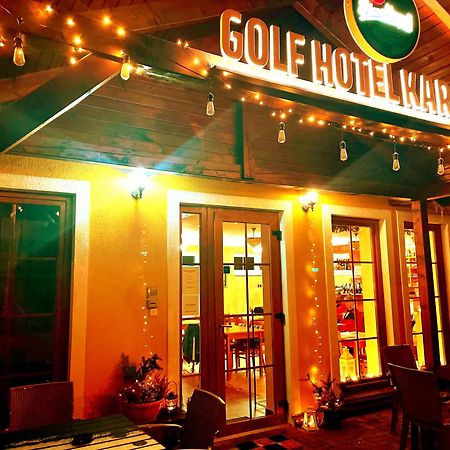 Golf Hotel Karolina Карловы Вары Экстерьер фото